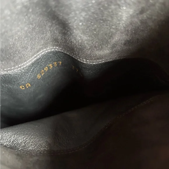 Saint Laurent Meurice tassel suede boots - Picture 11 of 14